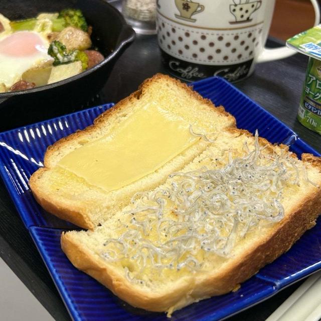 生食パンミックスのお家パン・簡単朝ごパン❣️