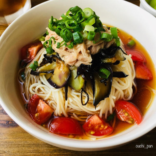 茄子と塩昆布の組み合わせにハマってます。