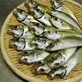 釣った魚deうちごはん。