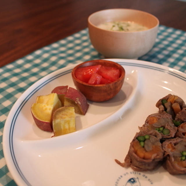ごぼうの肉巻き