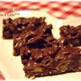 パンの耳でチョコクッキーを作ってみました♪