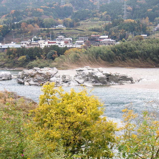 内子町並み