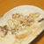*.｡o鱈と根菜のチーズソースがけ*.｡o