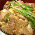 『親子丼』　ミヤネ屋 “愛のスパルタ料理塾” を見て
