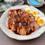この照りはやばい☆豚こまと焼き麩で作るスパイシーチャーシュー