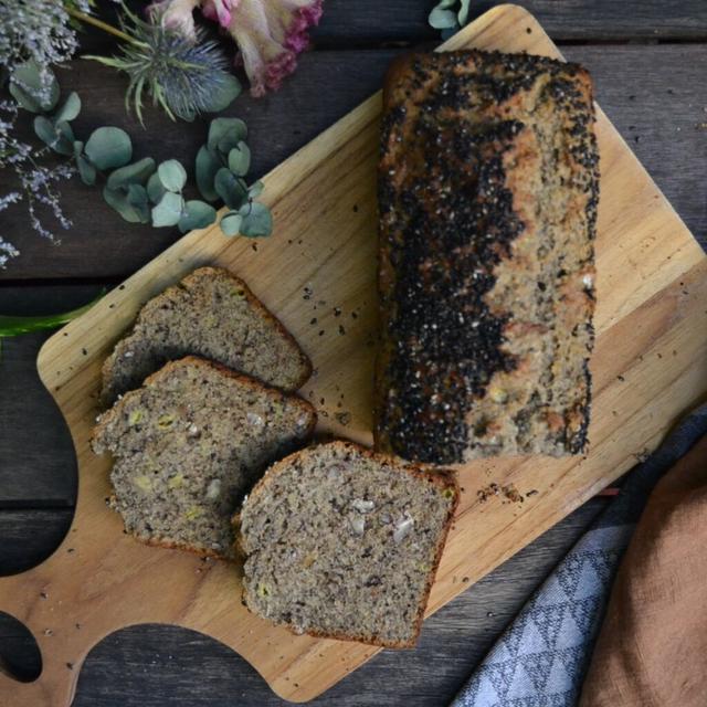 Sesame Banana Bread 黒ゴマバナナブレッド