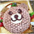 お誕生日ケーキ♥今年は’くまちゃん’です♥