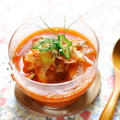 電子レンジで作る簡単トマトスープ　 by 小春さん
