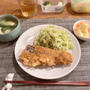 火曜日はお魚フライ　晩ごはん
