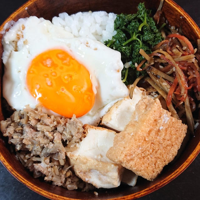 そぼろ丼弁当