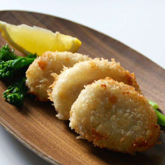 こんなのいかが？生ハムとモッツアレラチーズで簡単フライ