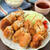 勝負に…☆豚こまと焼き麩豆腐で作る大阪名物串カツ