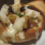 キノコカレーのフランスパン レシピNo.128