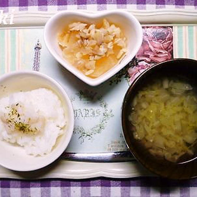 ﾟ･*:.｡.【離乳食】くまモンおにぎり.｡.:*･ﾟ