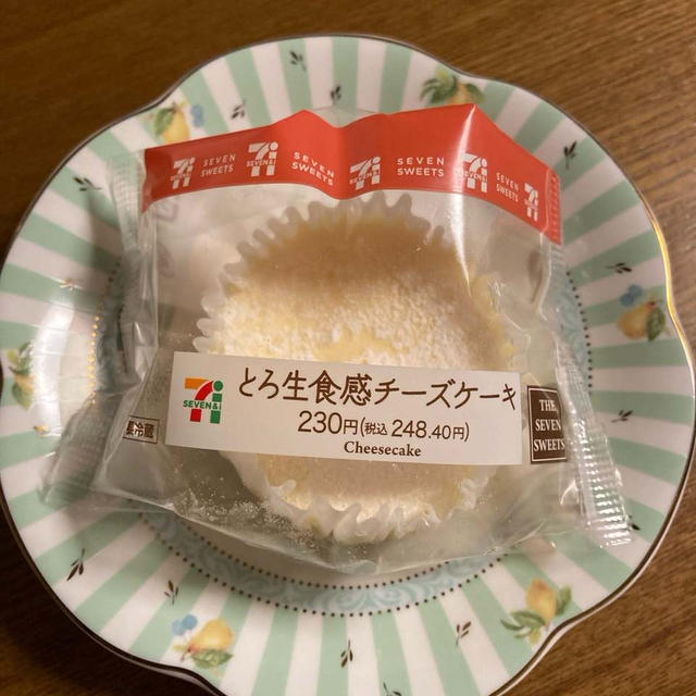 とろ生食感チーズケーキ