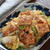厚揚げと白菜のおかか醤油炒め