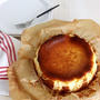 小嶋ルミさんレシピのバスク風チースケーキ