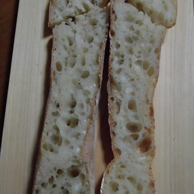 ドミニクスクールで習ったフランスパン～復習♪