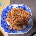 香川県産：小エビ（サルエビ・アカエビ・トラエビ）の素焼きとガーリックオイル炒め