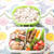 オット用お弁当『鶏肩小肉とほうれん草のバター醤油（炒めない）』