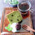 抹茶チョコシフォンケーキ焼いて♡ＣＡＦＥ会しました～～(*^^*)