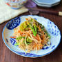 この苦味が春の味わい☆菜の花と切り干し大根の中華風炒め
