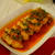簡単ポークのチーズ包み煮　Stewed Pork with Cheese and Tomato