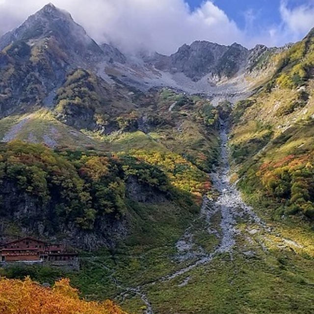 憧れの～涸沢カール紅葉(^_-)-☆