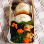 焼きおにぎり・・お弁当＆デザート♪