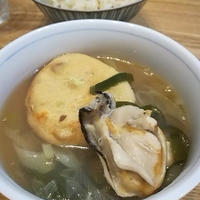 牡蠣の中華鍋