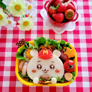 マックで炎上！？ちいかわのキャラ弁♥