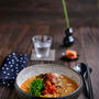 「胡麻だれキムチうどん」