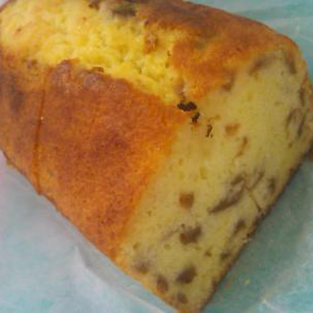 酔っぱらいの梅酒ケーキ By Taraさん レシピブログ 料理ブログのレシピ満載