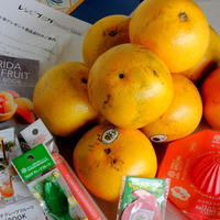 「フロリダ州政府柑橘局×レシピブログ」の コラボ広告企画オンラインレッスンで☆グレープフルーツの美味しい食べ方やカットの仕方を習いました♪