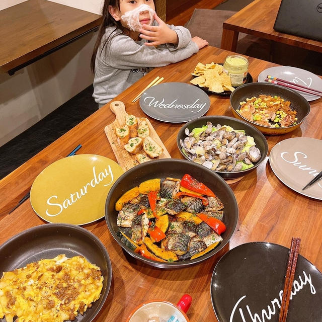 晩御飯は洋食です！！