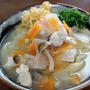 幅広麺は苦手やけど適当な「ほうとう」