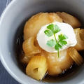 【レシピ】お芋とセロリの煮物
