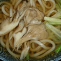 9月19日　　舞茸うどん