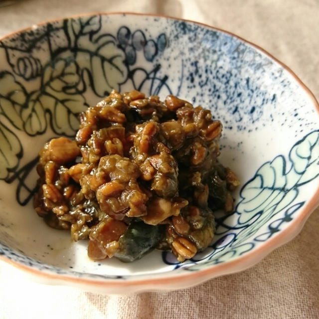 このレシピで決まりかな～砂糖を使わないで作る金山寺味噌～