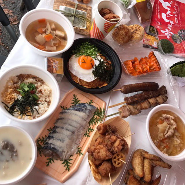 ④白山「どんじゃら市」は名産づくし（ご飯もの編）／食べあるキング in 白山市