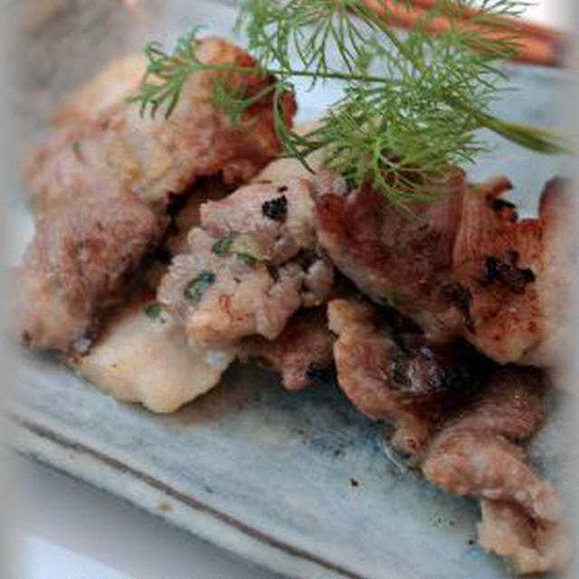 豚のねぎ塩焼き