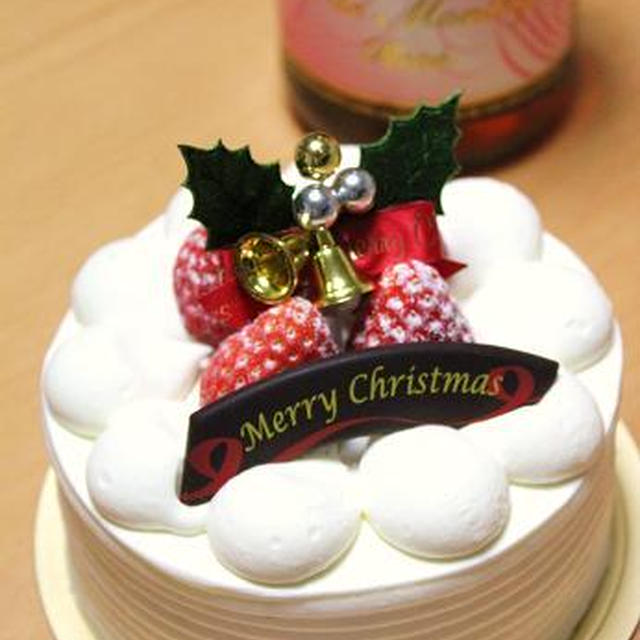 パティスリーシイヤのクリスマスケーキ２０１２