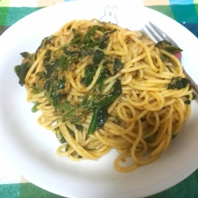 体調もスペシャルパスタで回復気味！ラブ&ピース！