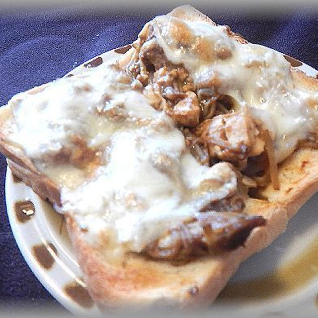 チーズカレートーストはいかが？