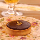 チョコレートタルト