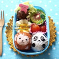 動物園で食べ易い！？動物弁当♪♪