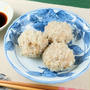 簡単にできるおいしい中華！もち米シュウマイ（肉団子）のレシピ