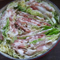 豚バラ肉と白菜のお鍋煮