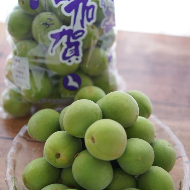 【ぐんまクッキングアンバサダー】ぐんまの生梅・白加賀/レタス