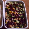 炊飯器でお手軽ビーンズサラダ～Beans Salad